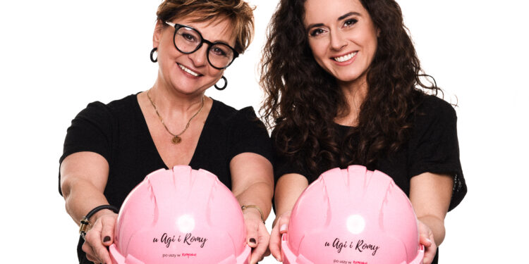 Program YT “U AGI I ROMY – po uszy w remoncie” – Agnieszka Szalbierz i Roma Hildebrańska