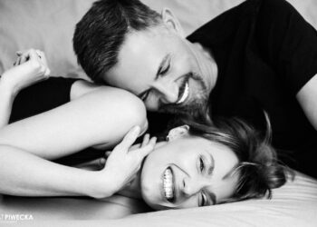 Joanna & Krzysztof Ibisz photographed by Kat Piwecka