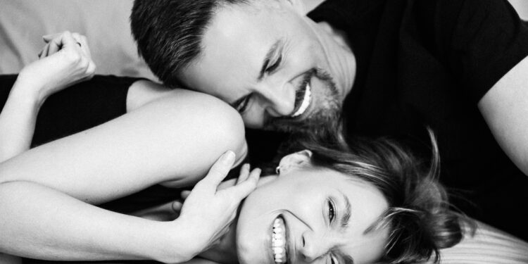 Joanna & Krzysztof Ibisz photographed by Kat Piwecka