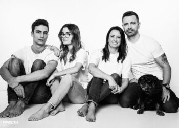 Hania, Kuba, Julia & Wojtek – sesja rodzinna / family photoshoot