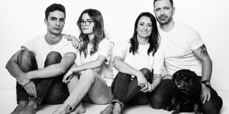 Hania, Kuba, Julia & Wojtek – sesja rodzinna / family photoshoot