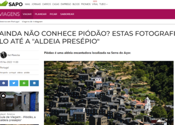 My article about PIODAO on SAPO.PT