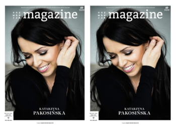 ANYWHERE Magazine – cover by Kat Piwecka