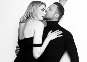 BTS of the photoshoot MAGDA MODRA & MAREK KRUPSKI