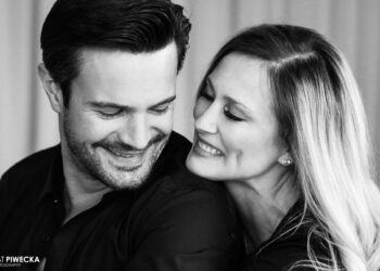 SYLWIA JUSZCZAK-KRAWCZYK & MIKOŁAJ KRAWCZYK photographed by Kat Piwecka