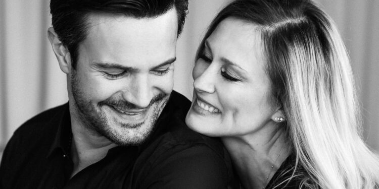 SYLWIA JUSZCZAK-KRAWCZYK & MIKOŁAJ KRAWCZYK photographed by Kat Piwecka