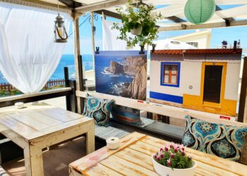 My exhibition IN LOVE WITH PORTUGAL at VALE FURADO 26.04.-26.05.2022