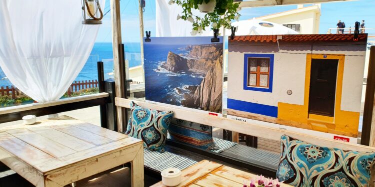 My exhibition IN LOVE WITH PORTUGAL at VALE FURADO 26.04.-26.05.2022