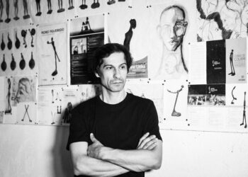 Portuguese sculptor PEDRO FIGUEIREDO photographed by Kat Piwecka