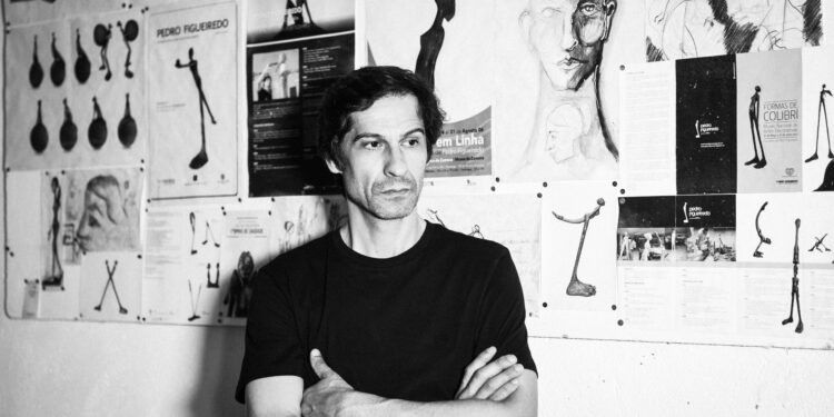 Portuguese sculptor PEDRO FIGUEIREDO photographed by Kat Piwecka