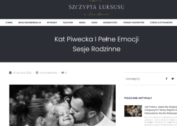 SZCZYPTA LUKSUSU o moich sesjach rodzinnych
