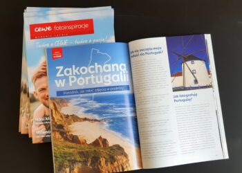 Magazyn CEWE Foto Inspiracje o mojej miłości do Portugalii oraz moje porady jak robić dobre zdjęcia w podróży