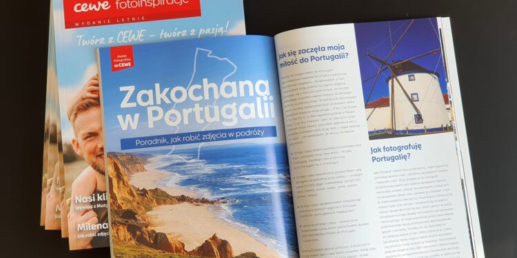 Magazyn CEWE Foto Inspiracje o mojej miłości do Portugalii oraz moje porady jak robić dobre zdjęcia w podróży