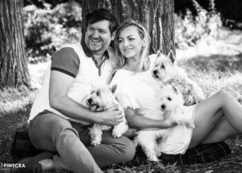 Anna, Daniel, Lara, Shiva & Indiana – family photoshoot / sesja rodzinna