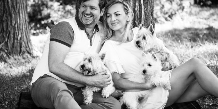 Anna, Daniel, Lara, Shiva & Indiana – family photoshoot / sesja rodzinna