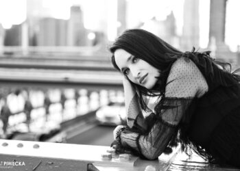 Anna Bańczyk photographed by Kat Piwecka in NEW YORK