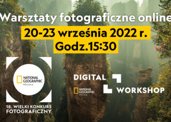 Poprowadzę webinar w ramach National Geographic Digital Workshops!