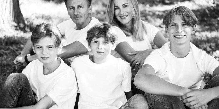 Dagmara, Marcin, Jakub, Filip & Gabriel – sesja rodzinna / family photoshoot