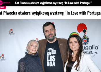 PRZEAMBITNI.PL o moim wernisażu IN LOVE WITH PORTUGAL w Hala Koszyki, Warszawa