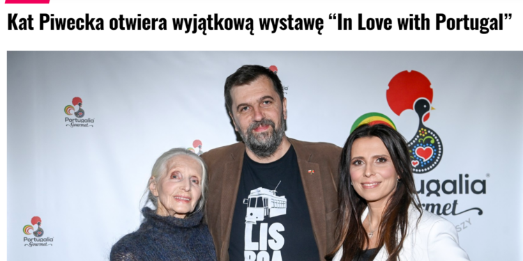 PRZEAMBITNI.PL o moim wernisażu IN LOVE WITH PORTUGAL w Hala Koszyki, Warszawa