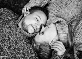 Karolina & Krzysztof – jesienna sesja we dwoje