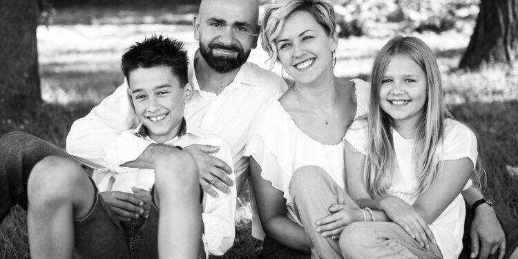 Aleksandra, Marek, Piotr & Ewa – family photoshoot / sesja rodzinna