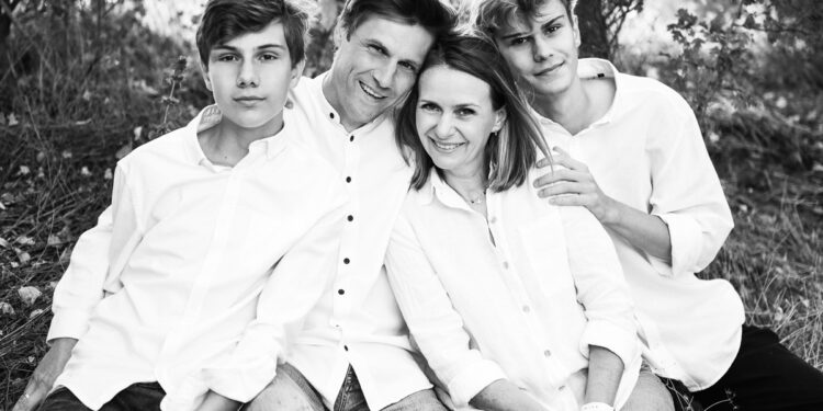 Maria, Mariusz, Marcin, Mikołaj – sesja rodzinna / family photoshoot