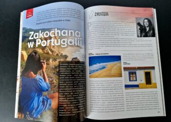 Wywiad ze mną o mojej Portugalii w świątecznym magazynie Cewe fotoinspiracje