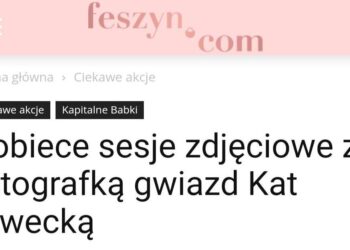 FESZYN.COM o moich sesjach kobiecych – przeczytaj wywiad ze mną