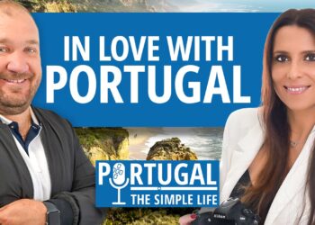 Talking about Portugal as a guest in the podcast PORTUGAL – THE SIMPLE LIFE