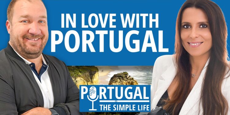 Talking about Portugal as a guest in the podcast PORTUGAL – THE SIMPLE LIFE
