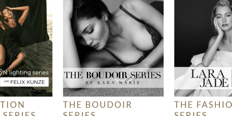 Gaining knowledge on the workshops THE PORTRAIT MASTERS