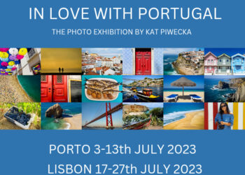 My exhibition IN LOVE WITH PORTUGAL in Porto and Lisbon