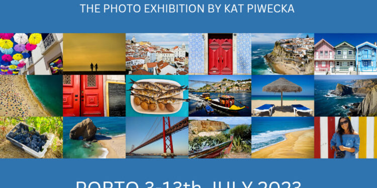 My exhibition IN LOVE WITH PORTUGAL in Porto and Lisbon