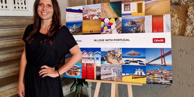 My exhibition IN LOVE WITH PORTUGAL in PORTO