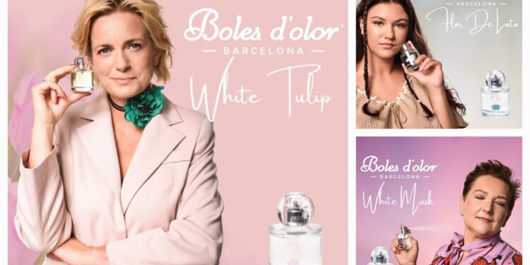 BOLES D’OLOR – kampania perfumów do ciała z ambasadorkami