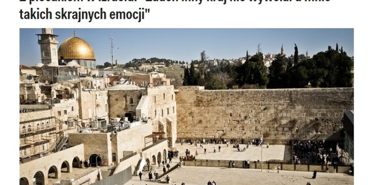 Business Insider Polska – Z plecakiem w Izraelu