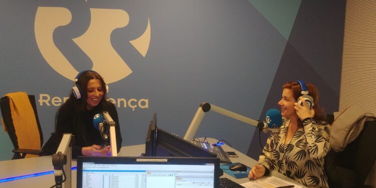 As a guest of Carla Rocha’s morning show in Radio Renascenca
