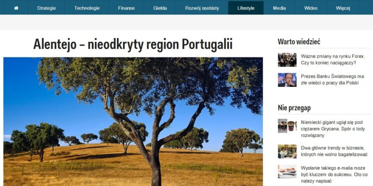 Business Insider Polska – Alentejo
