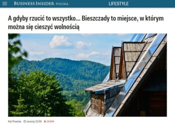 Business Insider Polska – Bieszczady