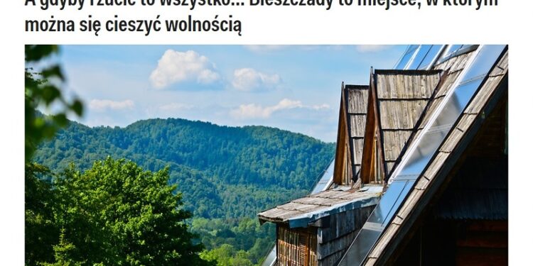 Business Insider Polska – Bieszczady