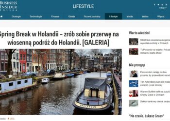 Business Insider Polska – Spring Break w Holandii