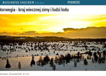 Business Insider Polska – Zimowa Norwegia