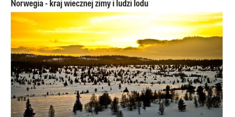 Business Insider Polska – Zimowa Norwegia