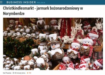 Business Insider Polska – Jarmark bożonarodzeniowy w Norymberdze