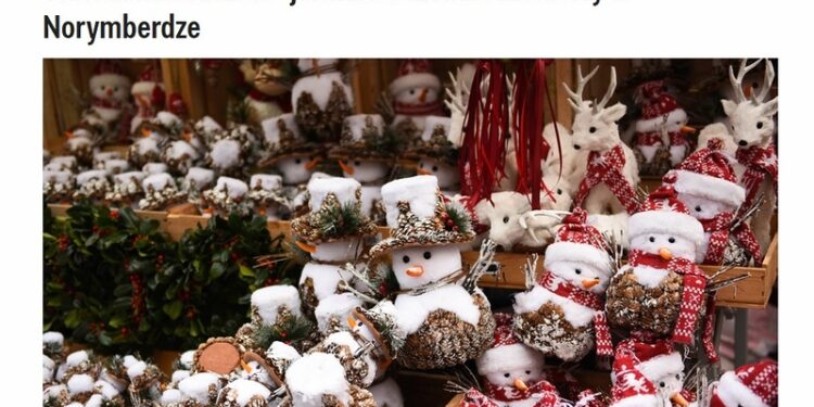 Business Insider Polska – Jarmark bożonarodzeniowy w Norymberdze