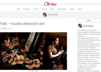 OHME.PL – Fado muzyka złamanych serc