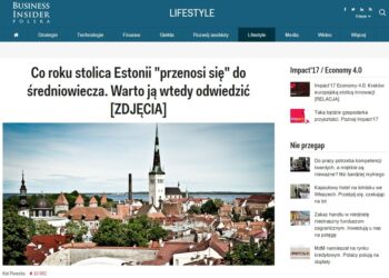 Business Insider Polska – Dni Starego Miasta w Tallinie