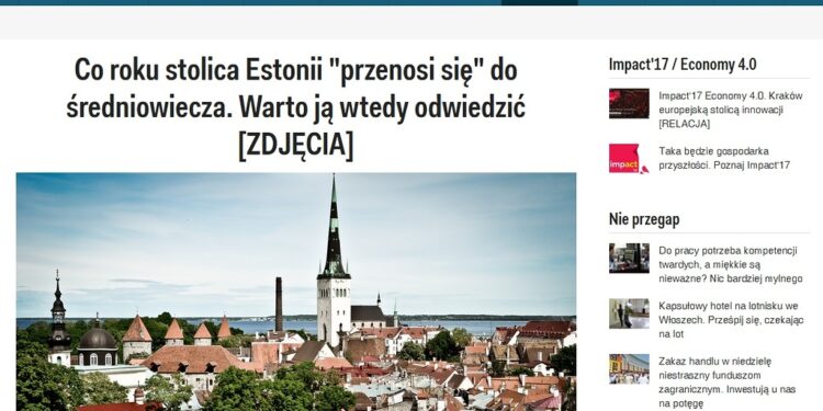 Business Insider Polska – Dni Starego Miasta w Tallinie