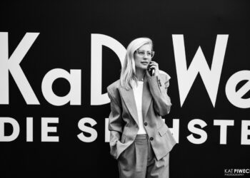 Stylist AGNIESZKA NORTEY photographed by Kat Piwecka in BERLIN